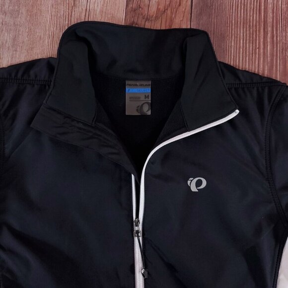 NWT Pearl Izumi Womens Size Medium Select Thermal Barrier Jacket Black White - Picture 7 of 16